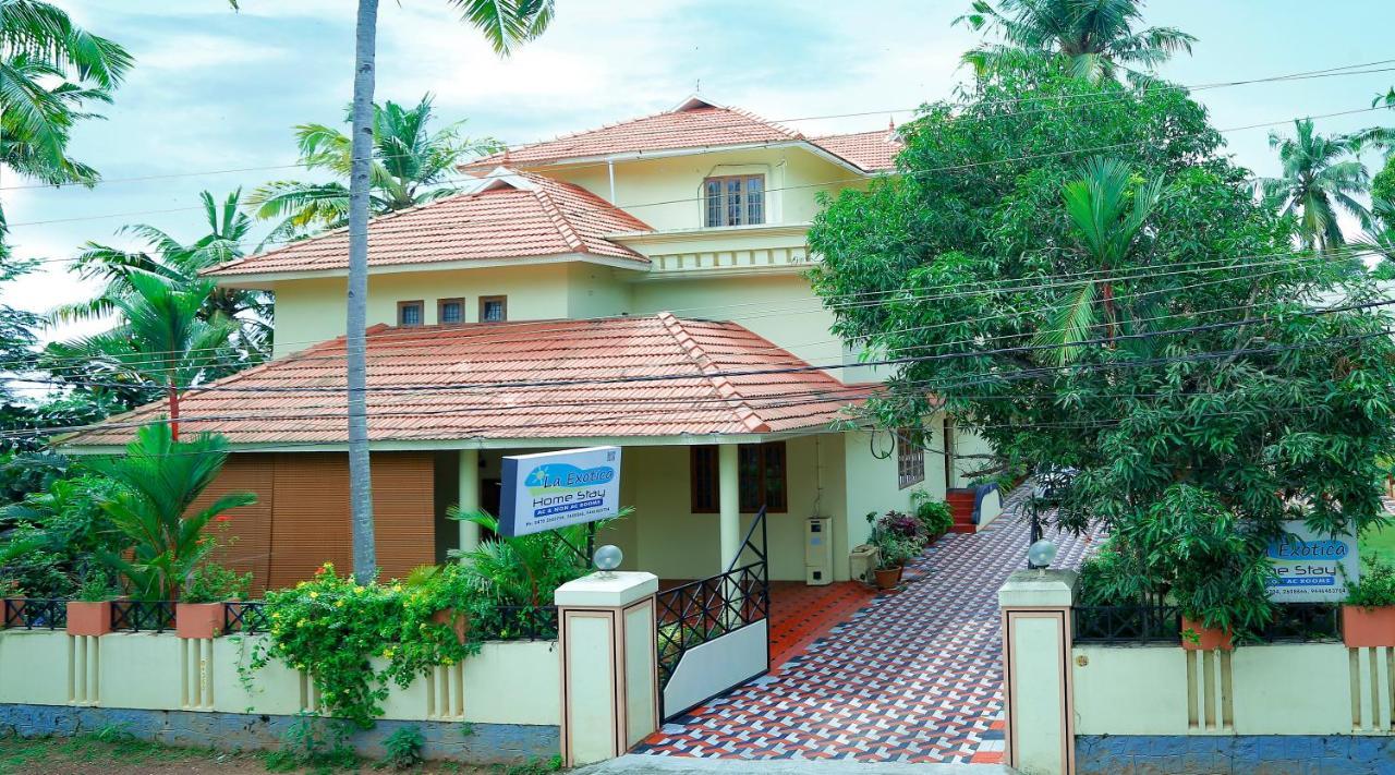 La Exotica Hotel Varkala Luaran gambar